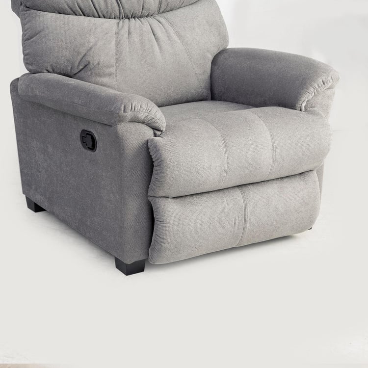 Helios Hadsten One-Seater American Comfort Recliner - Powered by Stanley - Grey