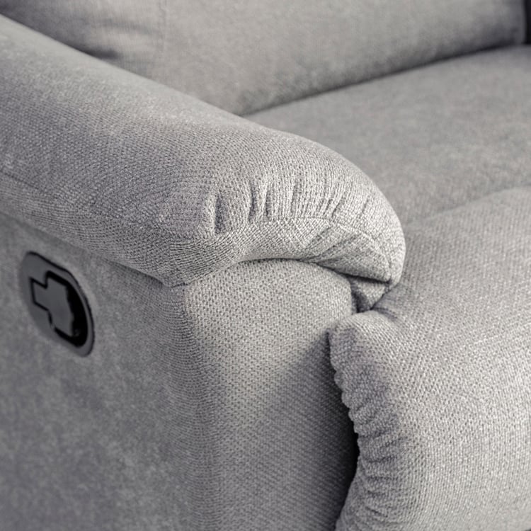 Helios Hadsten One-Seater American Comfort Recliner - Powered by Stanley - Grey