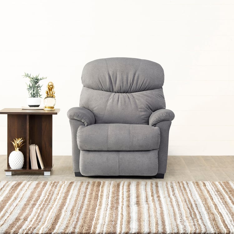 Helios Hadsten One-Seater American Comfort Recliner - Powered by Stanley - Grey