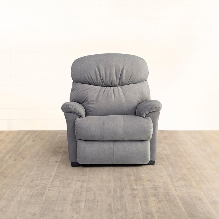 Helios Hadsten One-Seater American Comfort Recliner - Powered by Stanley - Grey