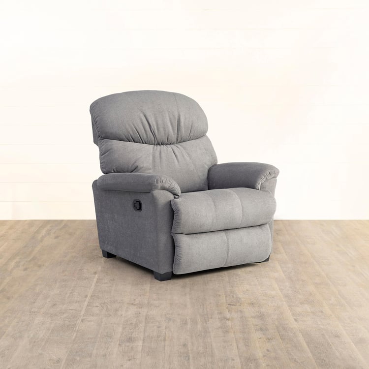 Helios Hadsten One-Seater American Comfort Recliner - Powered by Stanley - Grey