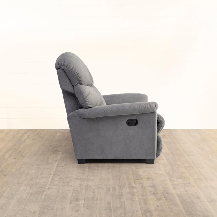 Helios Hadsten One-Seater American Comfort Recliner - Powered by Stanley - Grey