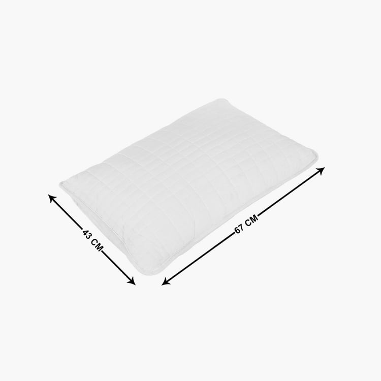 PORTICO Active Plus Solid Pillow - 43 cm x 67 cm