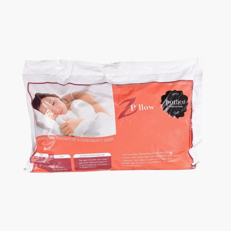 PORTICO Flow Solid Pillow - 46 cm x 69 cm