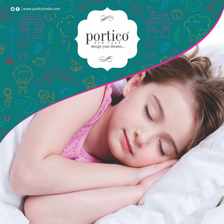 PORTICO Flow Solid Pillow - Set of 2 Pcs - 41 cm x 61 cm