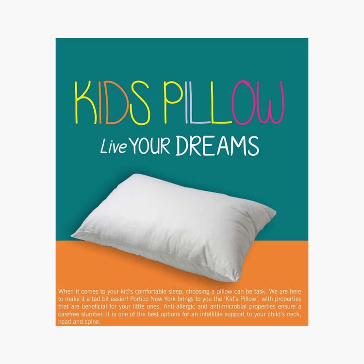 PORTICO Flow Solid Pillow - Set of 2 Pcs - 41 cm x 61 cm