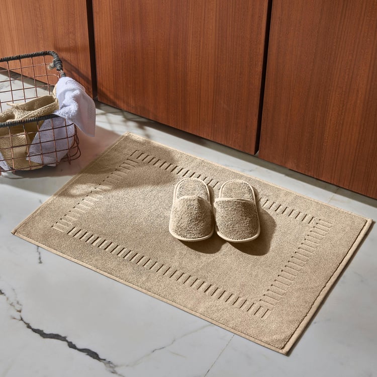 D'DECOR Prism Solid Bath Slippers