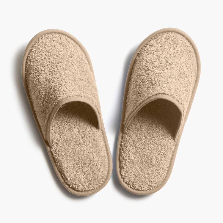 D'DECOR Prism Solid Bath Slippers