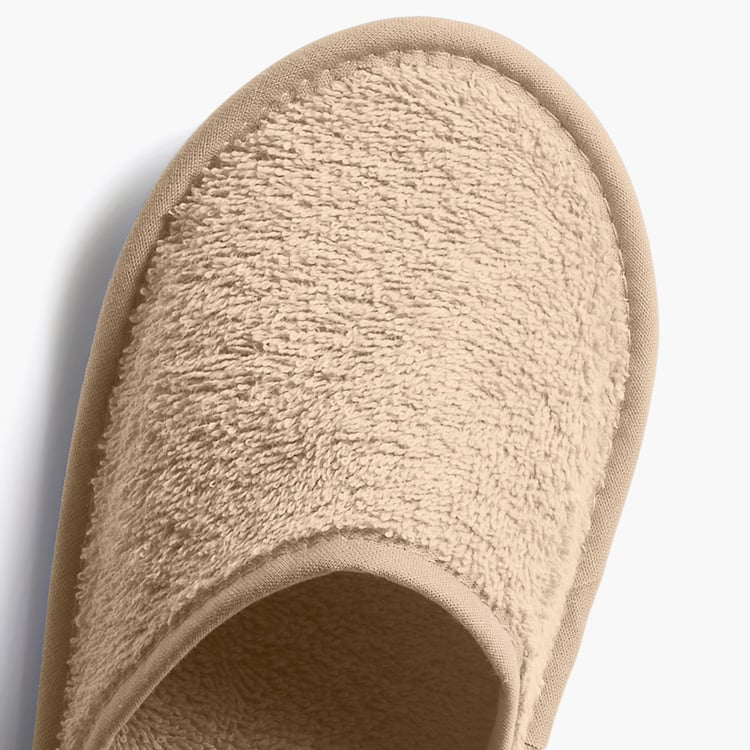 D'DECOR Prism Solid Bath Slippers