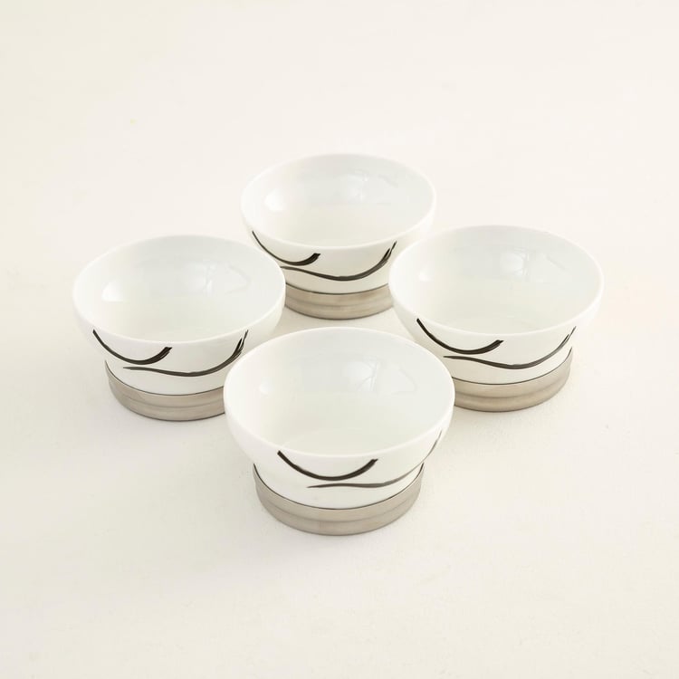 Corsica 10Pcs Ceramic Pudding Set
