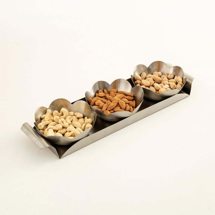 Corsica Solid 4-Piece Serving Set