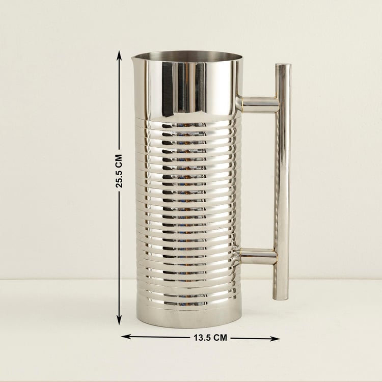 Corsica Stainless Steel Water Jug - 1500 ml