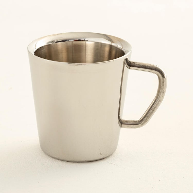 Corsica Stainless Steel Coffee Mug - 180ml