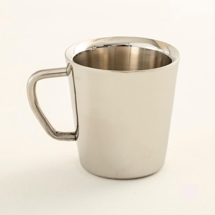 Corsica Stainless Steel Coffee Mug - 180ml