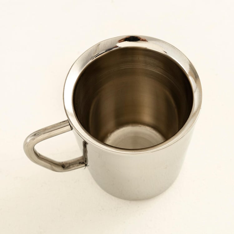 Corsica Stainless Steel Coffee Mug - 180ml