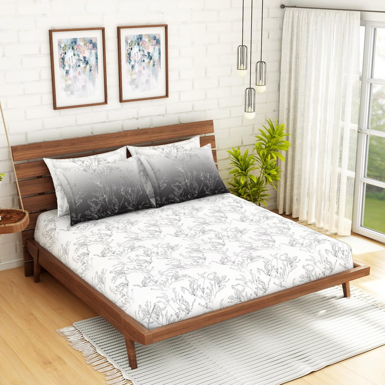 SPACES Translucency 5-Pc. King Size Bedsheet Set - 2.74 x 2.74 m