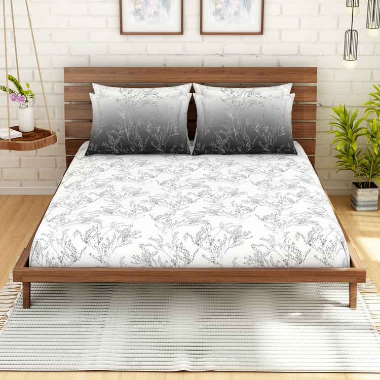 SPACES Translucency 5-Pc. King Size Bedsheet Set - 2.74 x 2.74 m