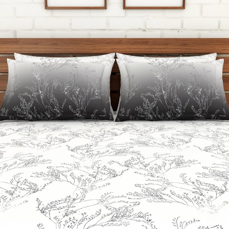 SPACES Translucency 5-Pc. King Size Bedsheet Set - 2.74 x 2.74 m