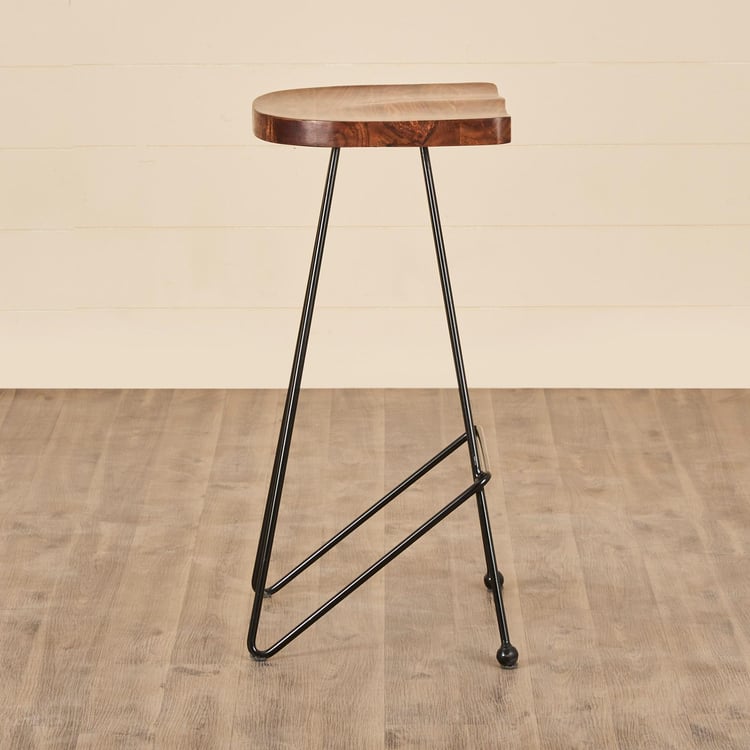 Raga Bar Stool - Brown