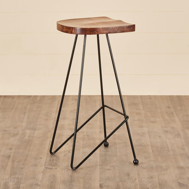 Raga Bar Stool - Brown