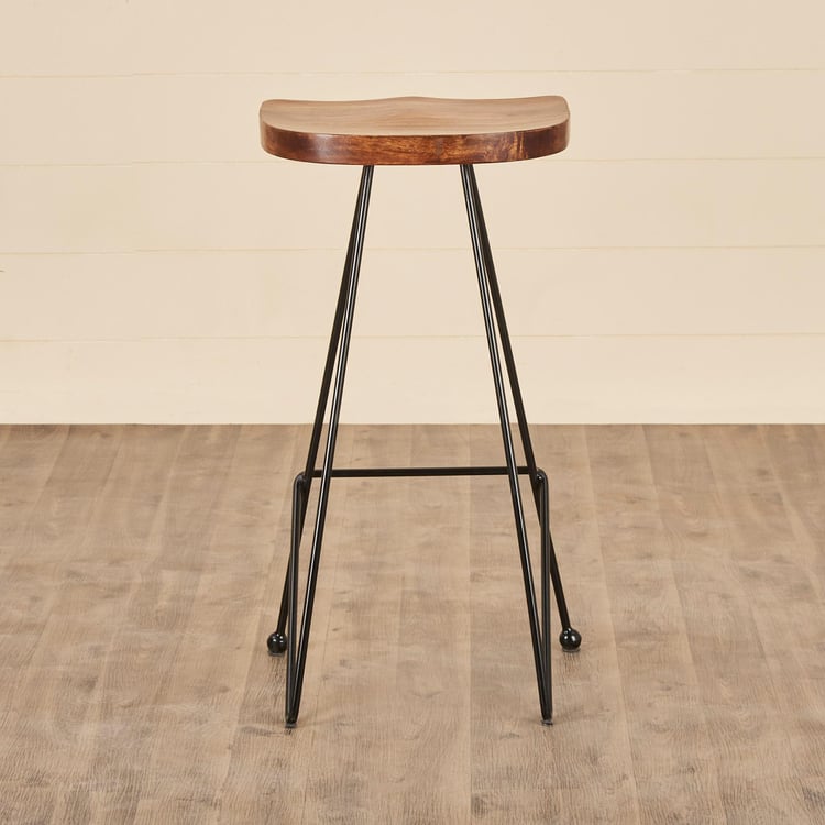 Raga Bar Stool - Brown