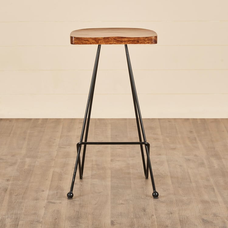 Raga Bar Stool - Brown