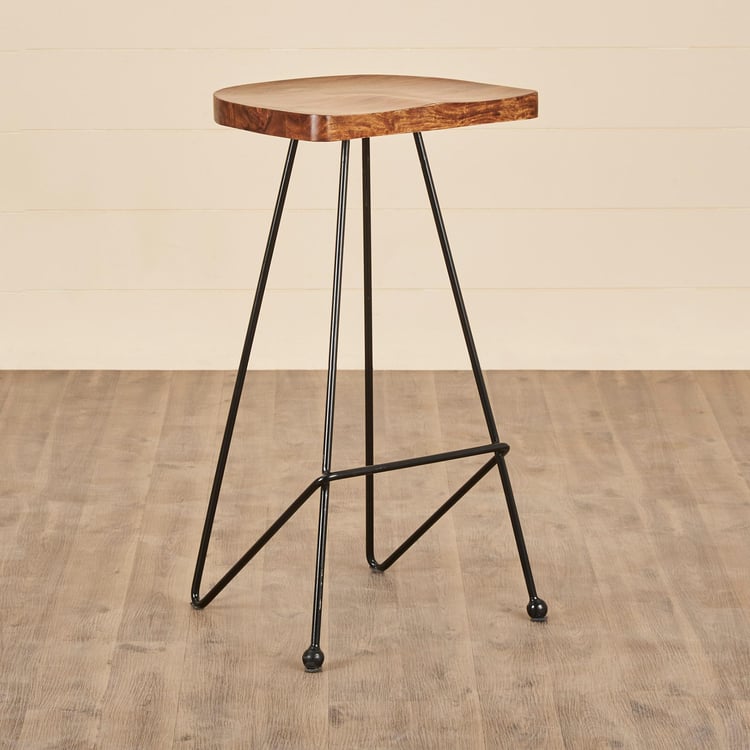 Raga Bar Stool - Brown