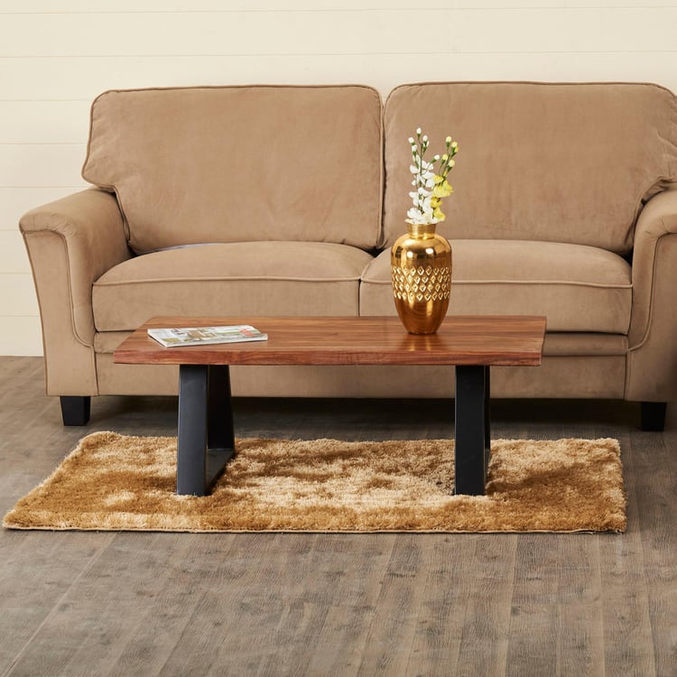 Raga Sheesham Wood Coffee Table - Brown