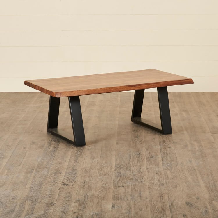 Raga Sheesham Wood Coffee Table - Brown