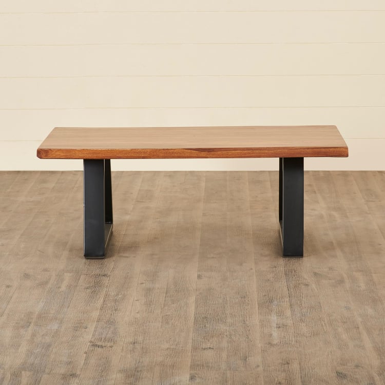 Raga Sheesham Wood Coffee Table - Brown