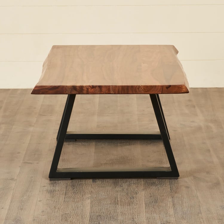 Raga Sheesham Wood Coffee Table - Brown