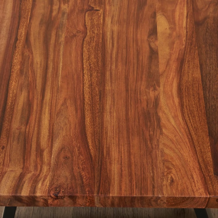 Raga Sheesham Wood Coffee Table - Brown