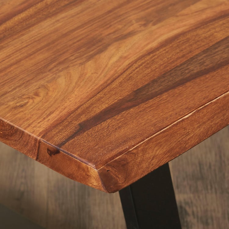 Raga Sheesham Wood Coffee Table - Brown
