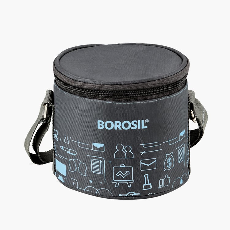 BOROSIL Carry Fresh Lunch Box - Set of 2 - 280ml