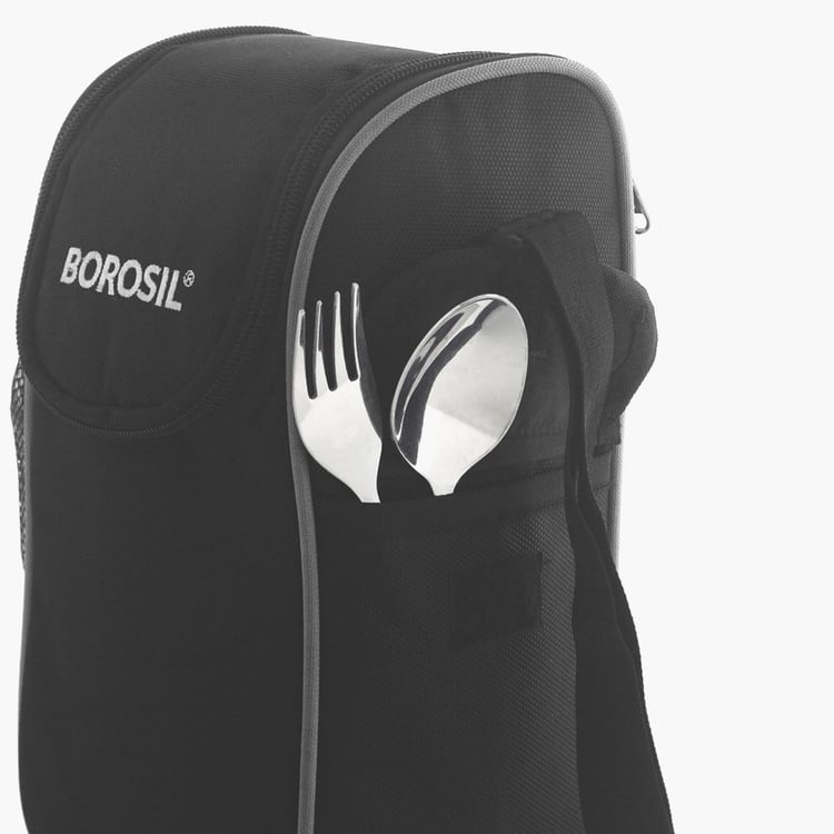BOROSIL Solid Hot n Fresh 3 Containers -1.8 litre