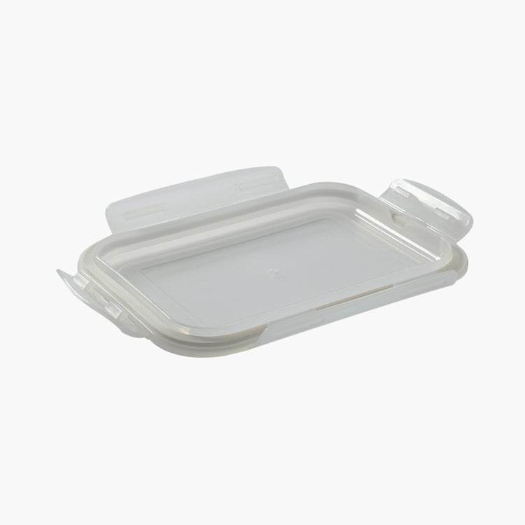 BOROSIL Klip-n-Store Rectangular Storage Container - 1.52 L