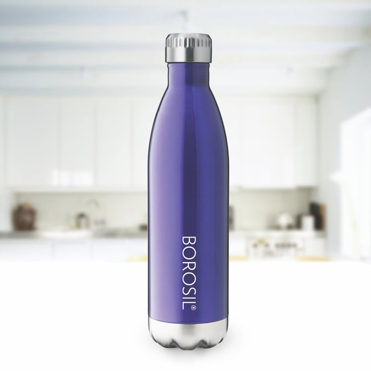 BOROSIL Stainless Steel Hydra Bolt Insulated Flask Bottle - 1000 ml