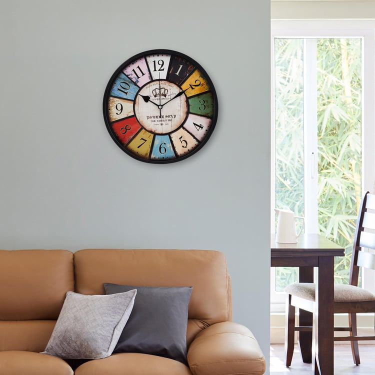 Corsica Telsa Wall Clock - 30cm