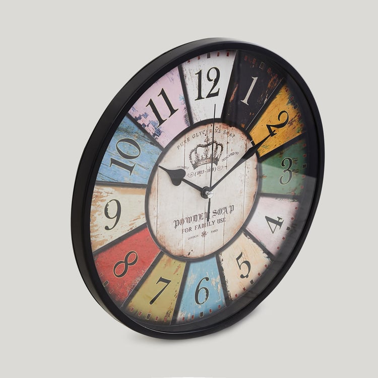 Corsica Telsa Wall Clock - 30cm