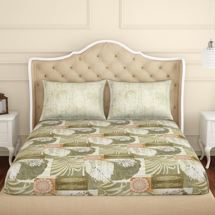 SPACES Atrium 3-Piece Queen-Size Fitted Sheet Set - 1.52 x 1.98 m