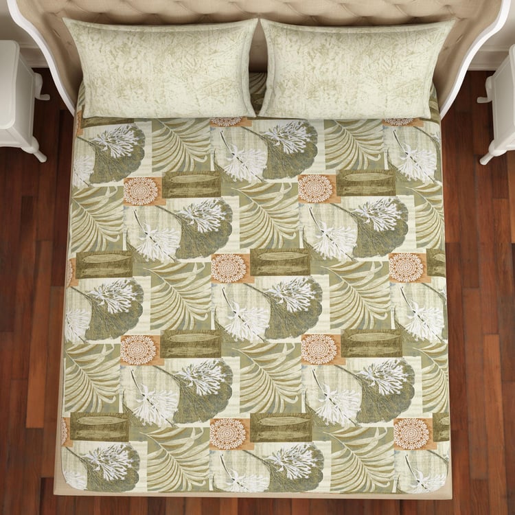 SPACES Atrium 3-Piece Queen-Size Fitted Sheet Set - 1.52 x 1.98 m