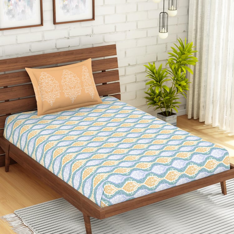 SPACES Atrium Plus Printed 2-Pc. Single Bedsheet Set-1.52 x 2.24 m