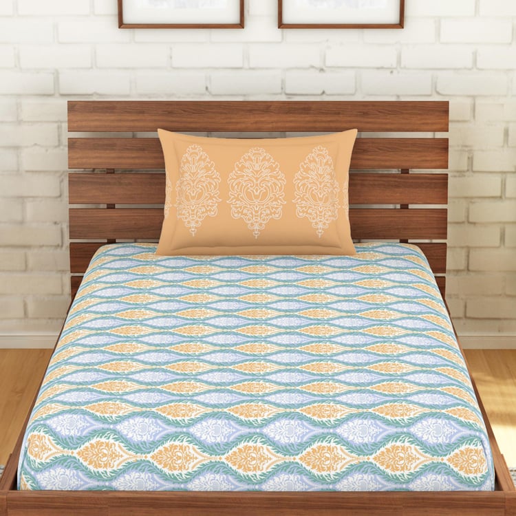 SPACES Atrium Plus Printed 2-Pc. Single Bedsheet Set-1.52 x 2.24 m