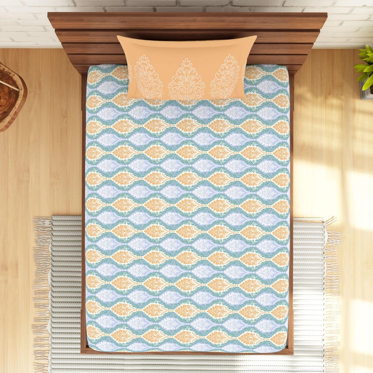 SPACES Atrium Plus Printed 2-Pc. Single Bedsheet Set-1.52 x 2.24 m
