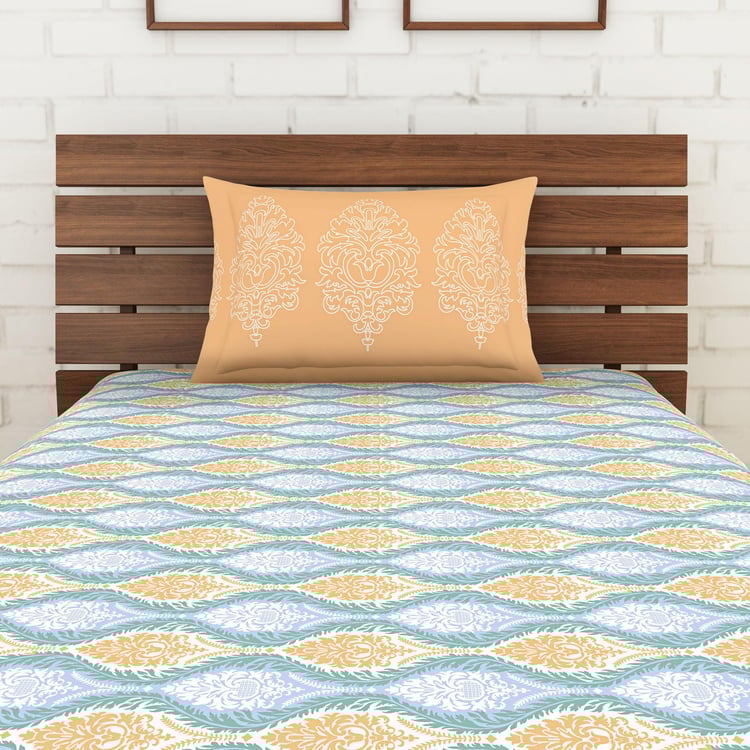 SPACES Atrium Plus Printed 2-Pc. Single Bedsheet Set-1.52 x 2.24 m