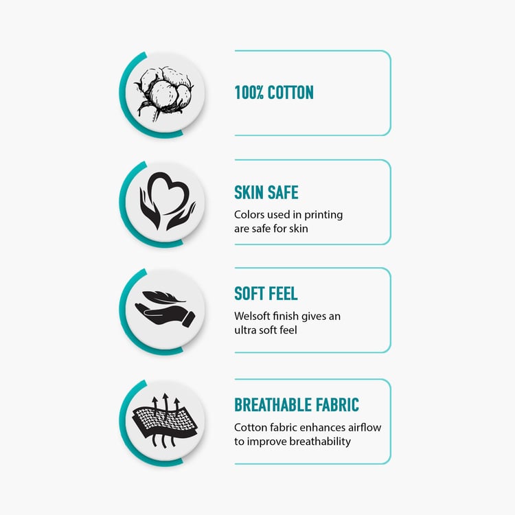 SPACES Atrium Plus Printed 2-Pc. Single Bedsheet Set-1.52 x 2.24 m