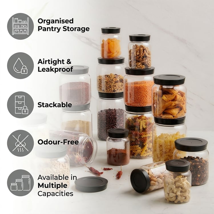 Barbados Set of 18 Pet Canisters