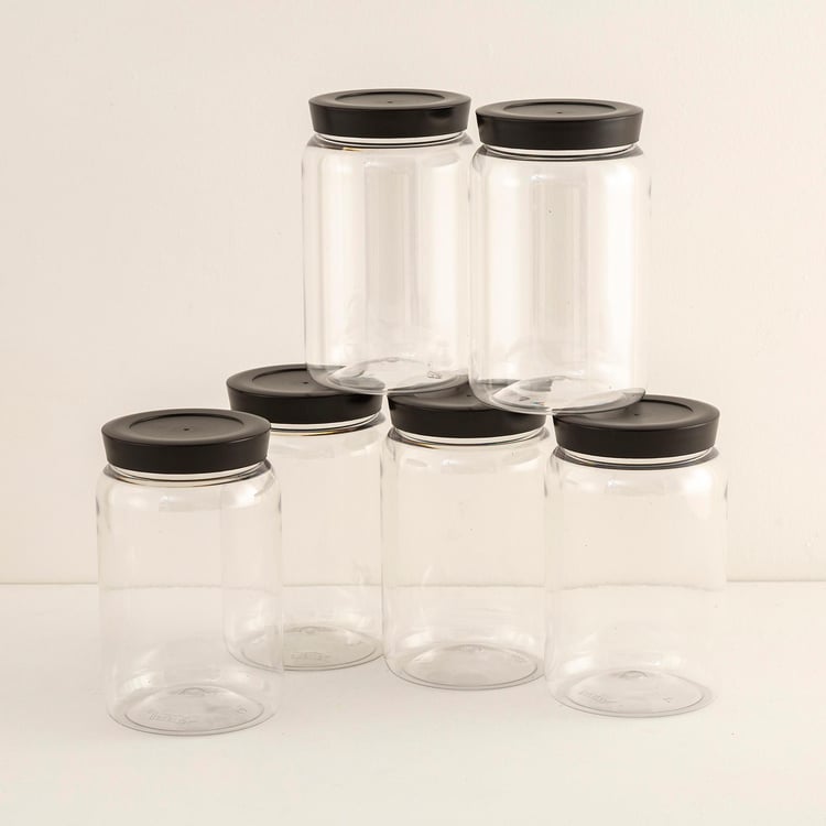 Barbados Set of 18 Pet Canisters