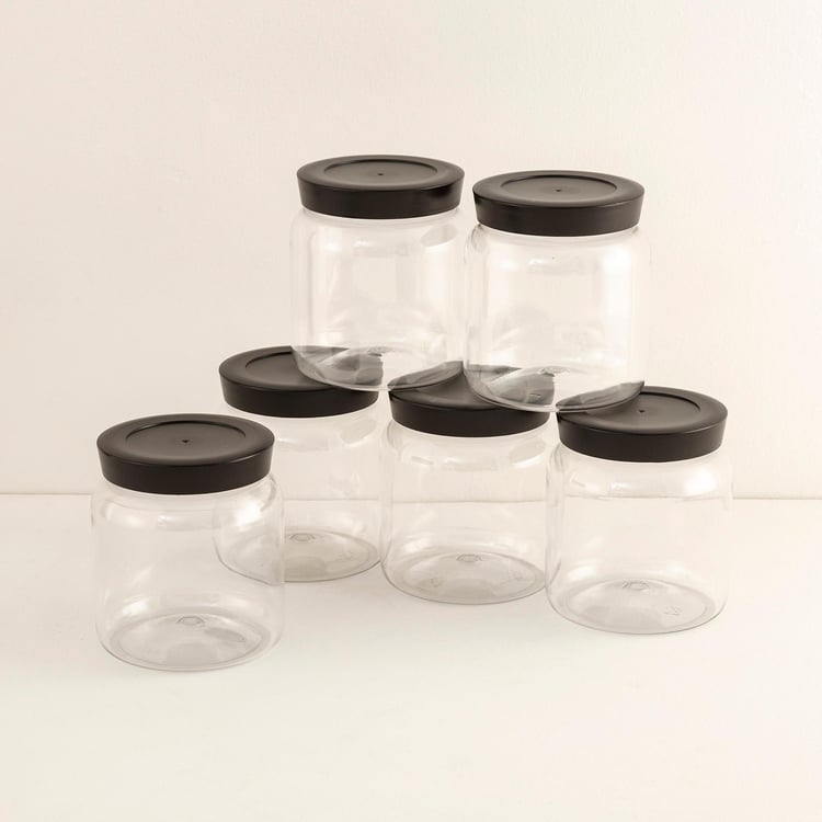 Barbados Set of 18 Pet Canisters