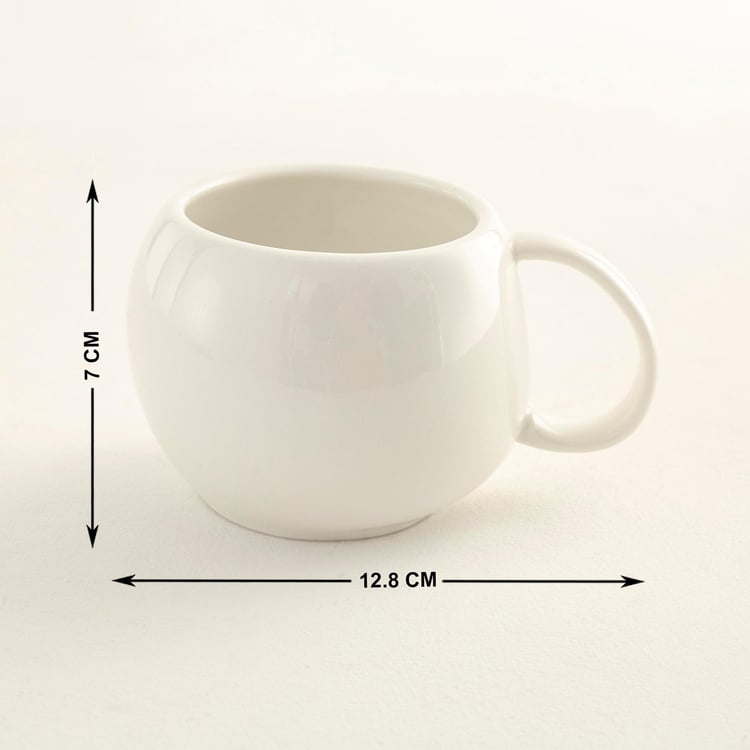 Corsica Ceramic Cup and Saucer Set - 200ml